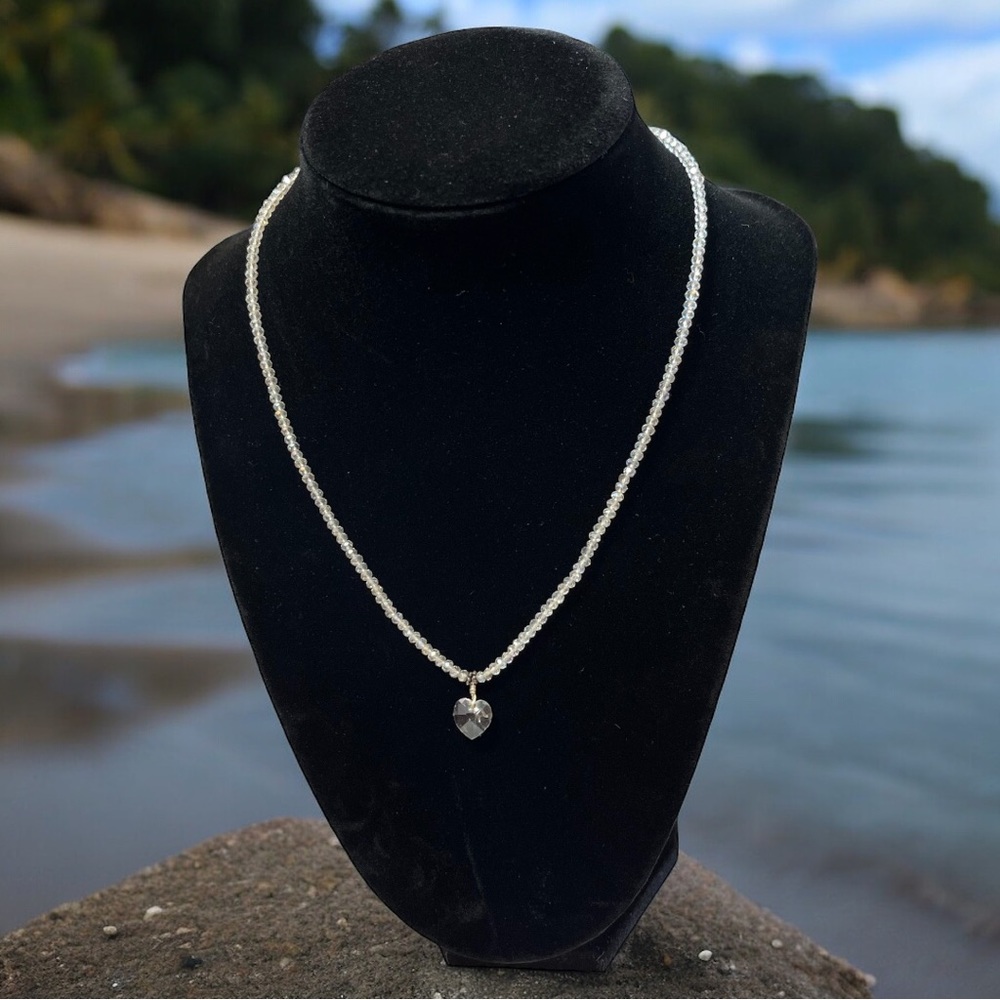 Handmade Crystal Necklace
